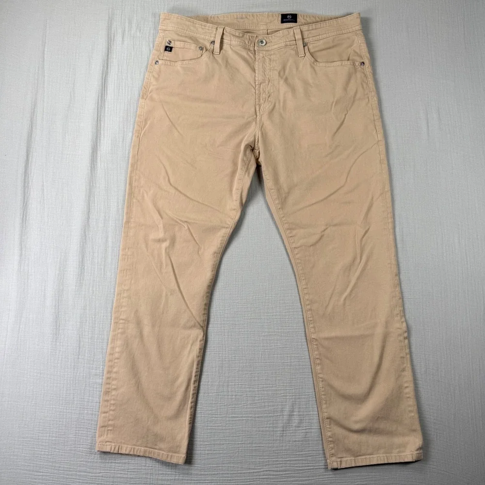 Lot of 3 Adriano Goldschmied Pant Everett Men 36x32 (Actual 36x29) Slim Straight